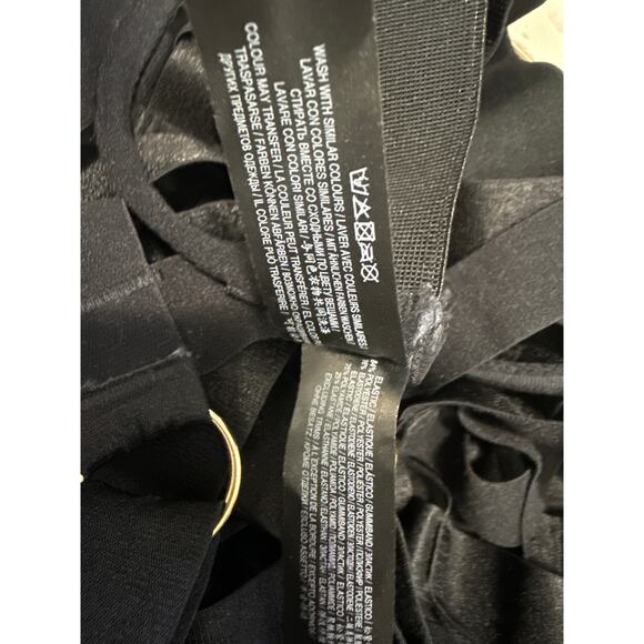 BlueBella Silchester Basque Cage Harness Corset Bustier Size 34C Stretchy - Picture 11 of 11